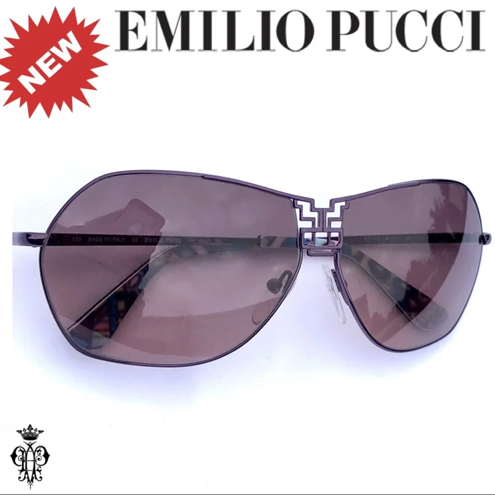 🆕 Emilio Pucci Vintage purple polarized sunglasses - VINTAGE (810)